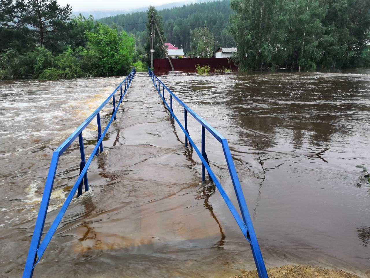 Мост Раздолье Китой