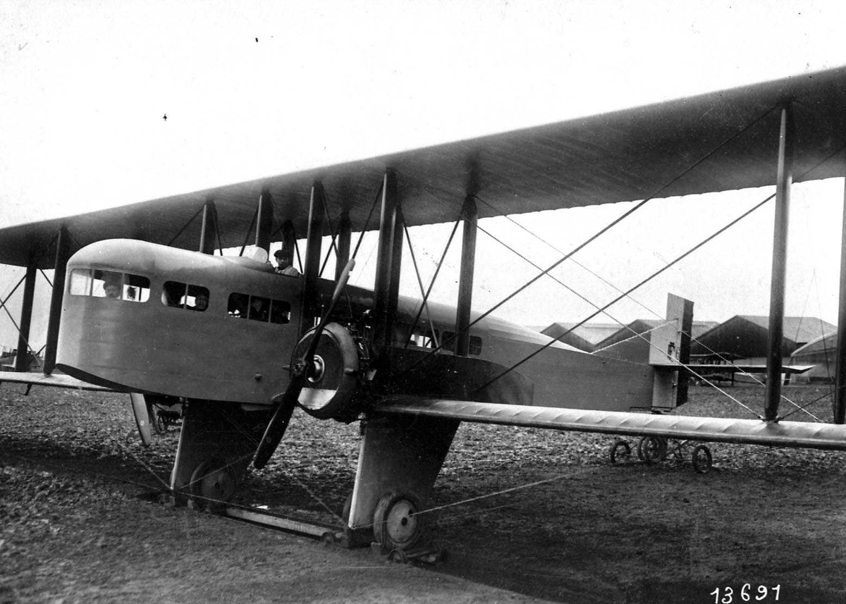 Самолет «Фарман F.60 Голиаф»