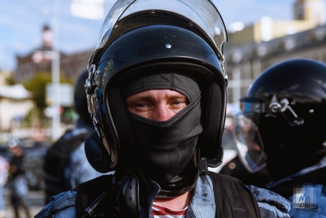 Представитель ОП РФ: полиция на акции в Москве была максимально корректна