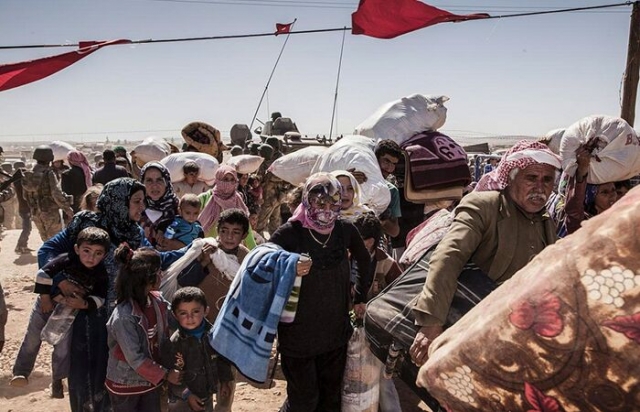 Сирийские беженцы