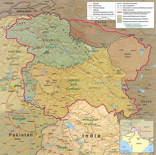 Посол Индии вызван в МИД Пакистана из-за изменения статуса Кашмира