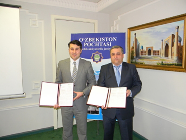 8 февраля 2018 года подписан Меморандум о взаимопонимании между «Узбекистон почтаси» и швейцарской компанией «ZOODEL»