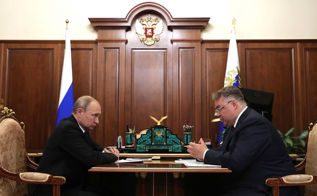 Губернатор Ставрополья рассказал Путину о курортном сезоне