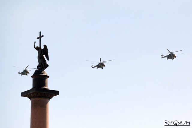На острове Гогланд в Финском заливе военные создали вертодром