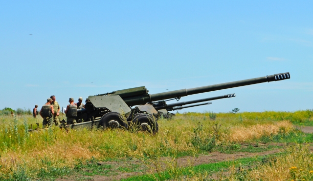 ВСУ стягивают артиллерию к линии соприкосновения — разведка НМ ЛНР