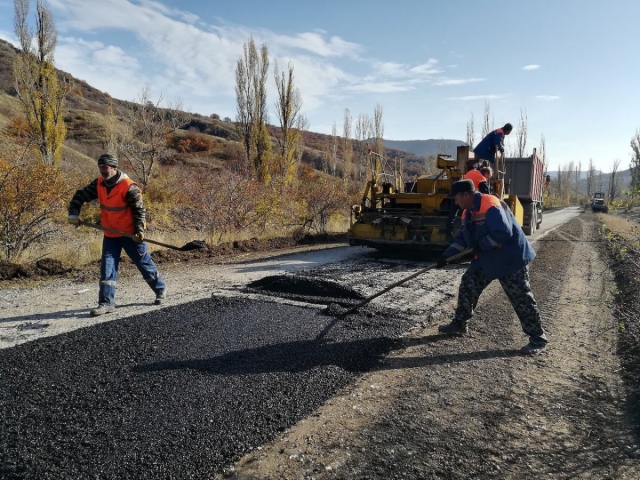 В Крыму нашли единого подрядчика для ремонта дорог