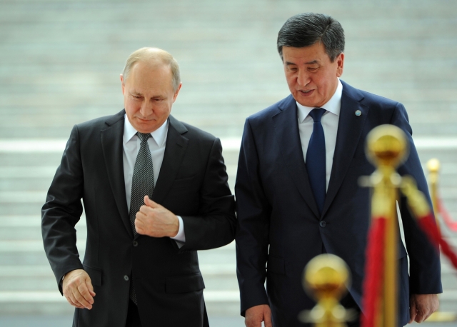 Попытка ареста Атамбаева: «В Киргизии не прислушались к совету Путина»?