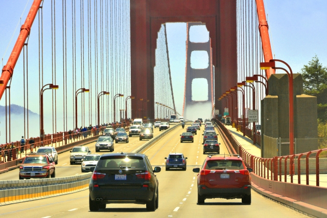 Мост «Золотые Ворота» в Сан-Франциско. США