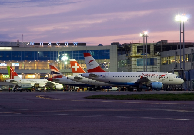 Более 20 авиарейсов отменены и задержаны в аэропортах Москвы