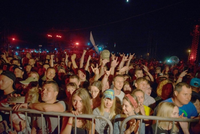 На байк-шоу «Тень Вавилона» в Севастополе пришли 50 тыс. человек