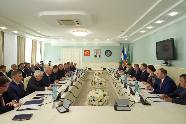 Адыгея и Башкирия заключили соглашение о сотрудничестве