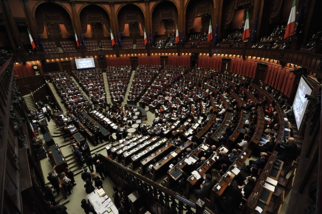Парламент Италии 
