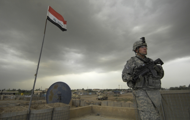 Американцы в Ираке