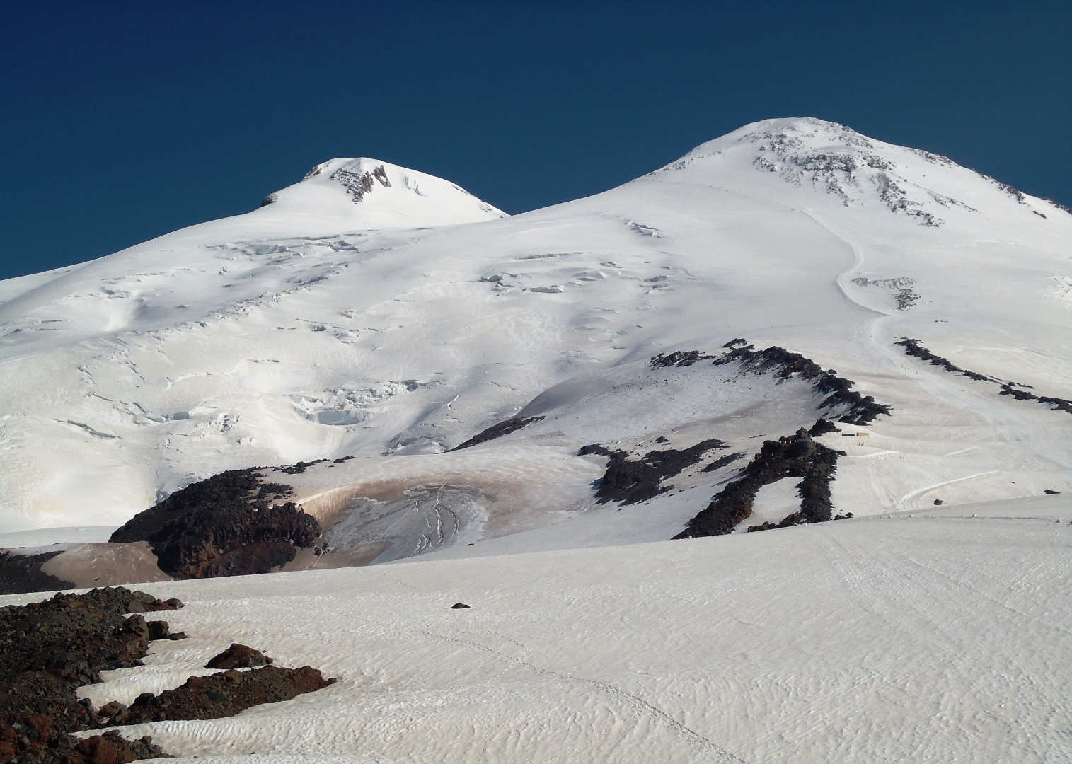 Эльбрус с разных сторон фото