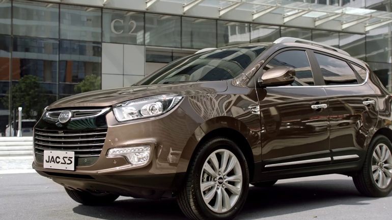 JAC S5 начали продавать в Рф