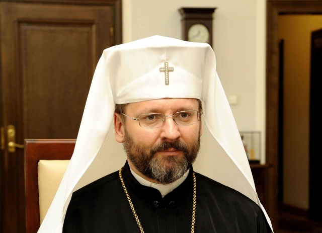 Архиепископ Святослав Шевчук  