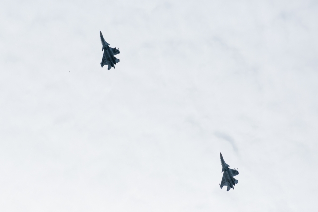 Истребитель НАТО приближался к самолёту Сергея Шойгу над Балтийским морем