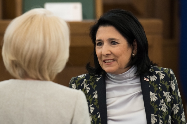 Саломе Зурабишвили