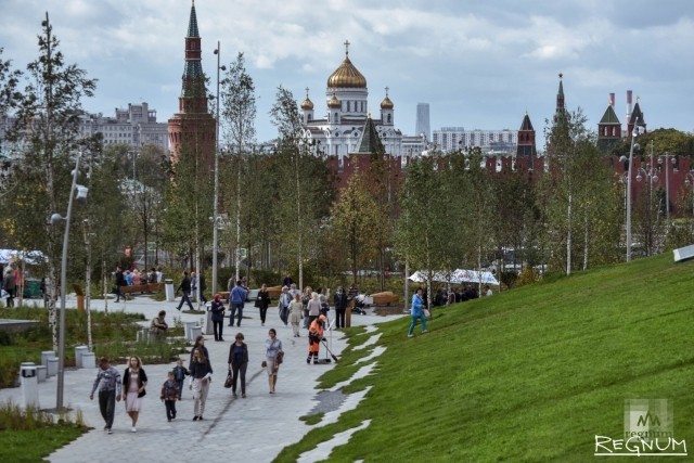 В Москве 14 августа потеплеет до климатической нормы июля