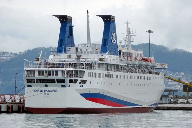 Круизный лайнер «Князь Владимир» будет совершать регулярные рейсы в Абхазию
