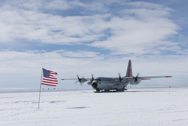 ВВС США в Гренландии 