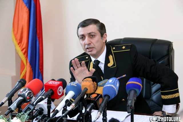 Россия отказала Армении в выдаче беглого генерала