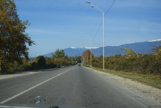 На абхазской трассе «Псоу-Ингур» будут проведены ремонтные работы