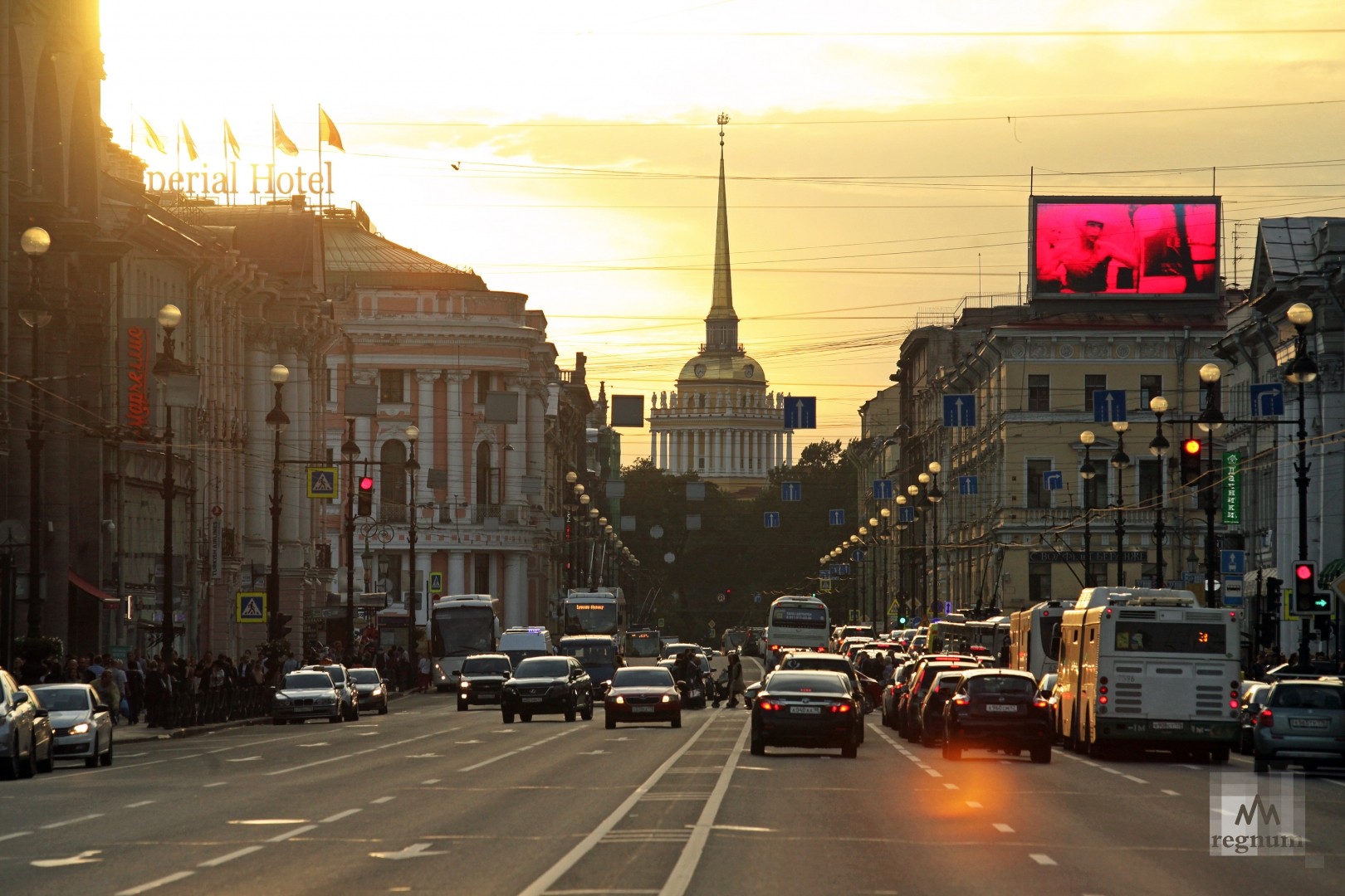 Невский проспект Санкт Петербург