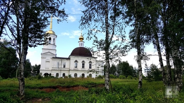 Троицкий собор Онеги. Современный вид