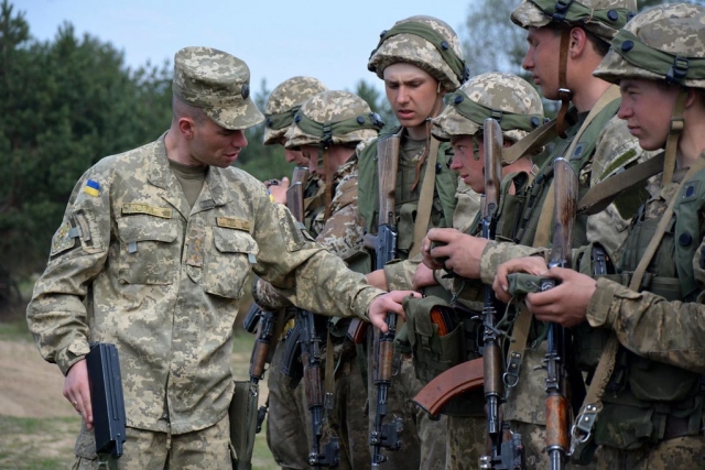 ЛНР: украинские боевики нарушили режим перемирия один раз за ушедшие сутки