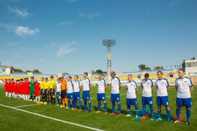 Сборная ЛНР по футболу обыграла сборную Южной Осетии в товарищеском матче