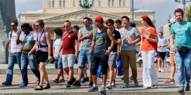 Портрет среднестатистического туриста составили в Москве