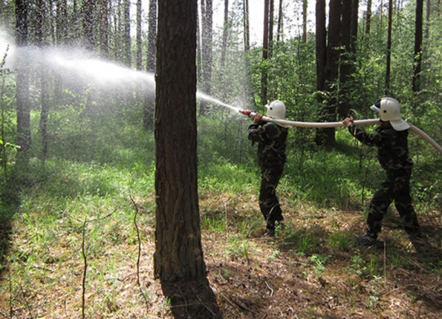 В Якутии отменили режим ЧС в связи с лесными пожарами