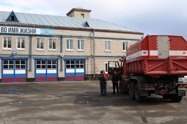 Эстонские пожарные-путешественники посетили Алтай