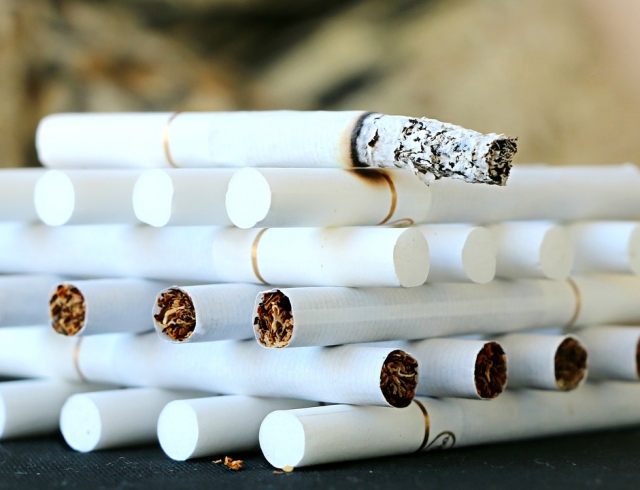 В Киргизии оценили масштаб контрабанды сигарет