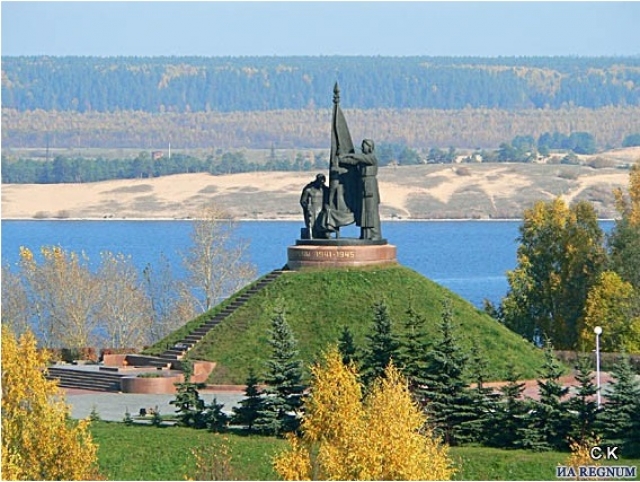 Монумент Воинской Славы в Чебоксарах