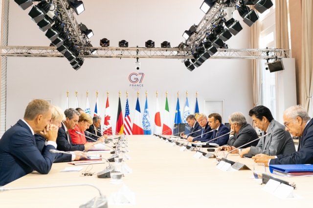 Две страницы ни о чём. Опубликовано итоговое заявление саммита G7