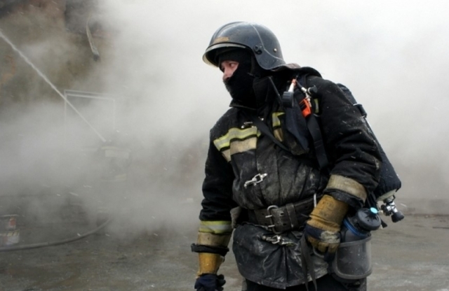 Пожар в Богородице-Рождественском монастыре в Москве потушен