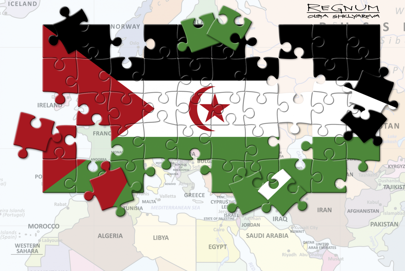 Реферат: Война в Западной Сахаре