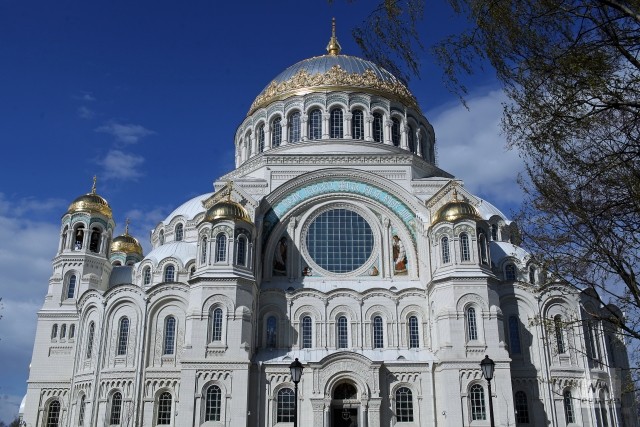 Морской собор в кронштадте интерьер