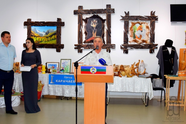 В столице Карачаево-Черкесии открылся «Город мастеров»