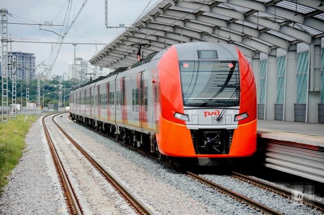 Метрополитен сообщил о сбое на МЦК, связанном «с инфраструктурой РЖД»