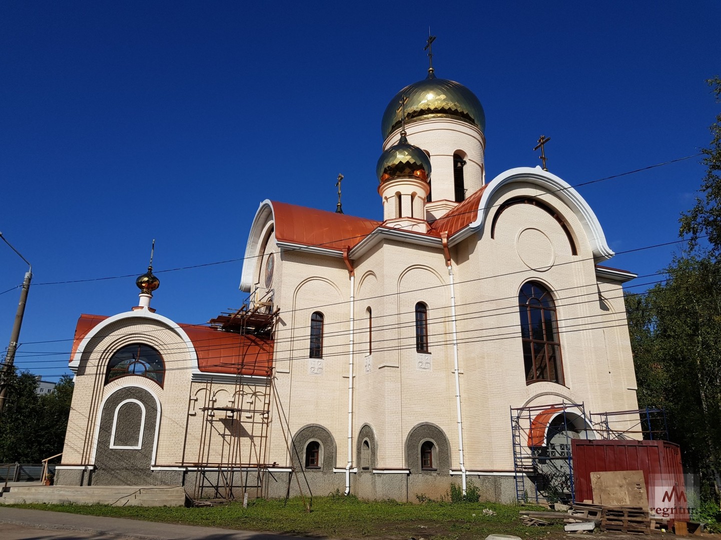 Спасо-Преображенский морской собор Архангельск
