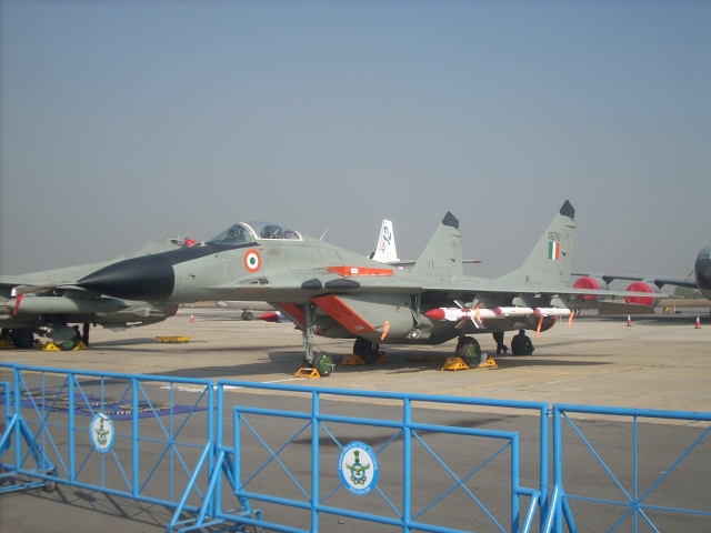 Россия и Индия заключили договор о техобслуживании истребителей «МиГ»