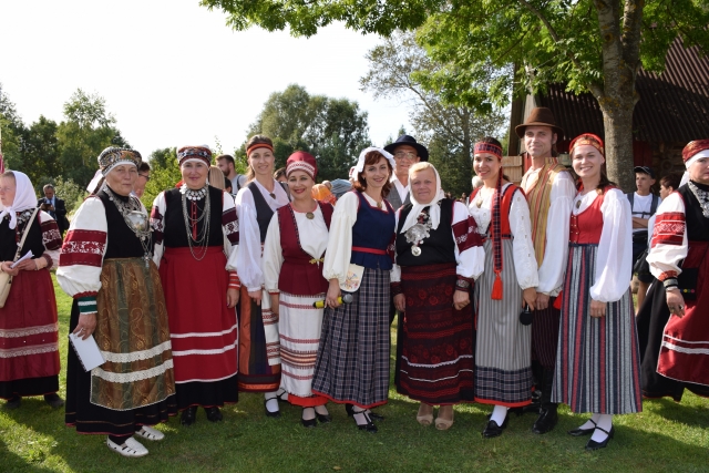 Делегация Ленобласти приняла участие в фестивале финно-угорских народов