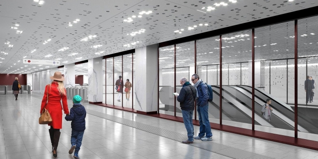 Новую станцию «Стромынка» метро Москвы планируется открыть в 2021 году