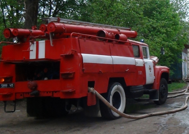 На Украине на территории оздоровительного лагеря произошел пожар