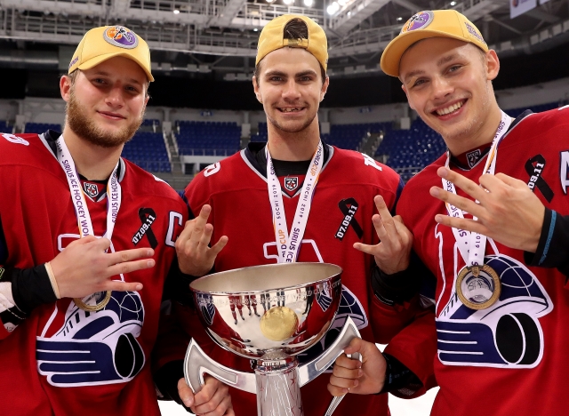 Ярославский «Локо» выиграл Кубок мира по хоккею