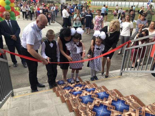 В Забайкалье к 1 сентября открыли новую современную школу