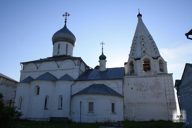 В Ярославской области назначен игумен Данилова монастыря в Переславле
